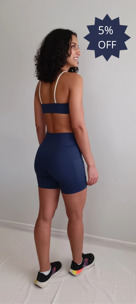 Conjunto Jade - Azul