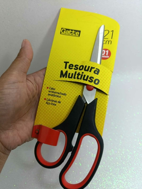 Tesoura Multiuso 21cm