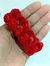 Mini Rosas de Papel Pct com 144 Unidades - Love Paper papéis especiais e Cia.