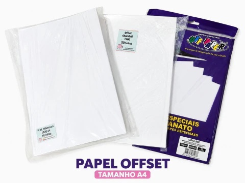 Papel Offset A4