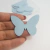 10 Borboletas de Papel Color Plus 4,9cm na internet