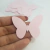 10 Borboletas de Papel Color Plus 4,9cm - comprar online