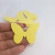 10 Borboletas de Papel Color Plus 4,9cm