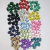 50 Chatons oval 10x14mm