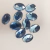 50 Chatons oval 10x14mm