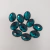 Imagem do 50 Chatons oval 10x14mm