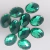50 Chatons oval 10x14mm na internet