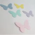 Imagem do 10 Borboletas de Papel Color Plus 4,9cm