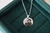 Colar Personalizado Medalha G Aço Inox: Recordações Duradouras (Foto, Homenagem, QR Code)- Nasp na internet