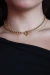 Choker Milena (Aço Inox Dourado)