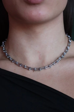 Choker Lia (Aço Inox) - comprar online