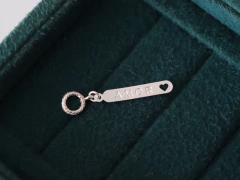 Pingente de Pulseira Amor