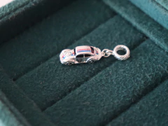 Pingente de Pulseira fusca Herbie