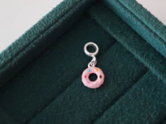 Pingente de Pulseira Donuts