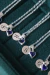 Kit 10 und pulseiras personalizadas para Madrinhas Medalha P
