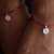 Pulseiras Casal fio Akai ito (LEIA A DESCRIÇÃO)
