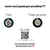 Colar Personalizado Medalha G Banho Prata: Recordações Eternas (Foto, Homenagem, QR Code) - Nasp - Nasp Acessórios