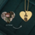 Colar Coração Personalizado Banho Ouro: Expresse Seu Amor (Fotos, Nomes, Mensagens)
