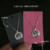 Colar Personalizado Medalha M Banho Prata: Recordações Eternas (Foto, Homenagem, QR Code) - Nasp - comprar online