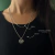 Imagem do Colar Personalizado Medalha M Aço Inox: Recordações Duradouras (Foto, Homenagem, QR Code)- Nasp