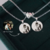 Pulseira Casal Medalha M Banho Prata: Corações Conectados (Foto, Nome, Homenagem) - Nasp