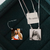 Escapulário Personalizável Banho Prata: Proteção e Memórias (Fotos, Frases, Versículos, Pets) - Nasp - comprar online