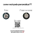 Colar Personalizado Medalha M Aço Inox: Recordações Duradouras (Foto, Homenagem, QR Code)- Nasp - loja online