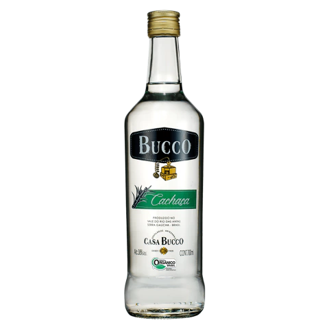 Cachaça Casa Bucco Prata 06 meses de envelhecimento em Inox 700ml