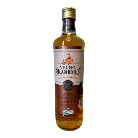 Cachaça Velho Alambique Cabreúva Premium 700ml