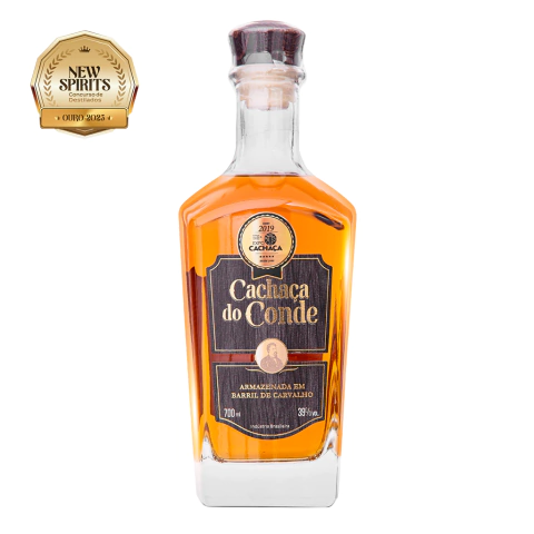 Cachaça Do Conde Carvalho 700ml - comprar online