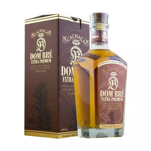 Cachaça Dom Bré Extra Premium 3 Anos