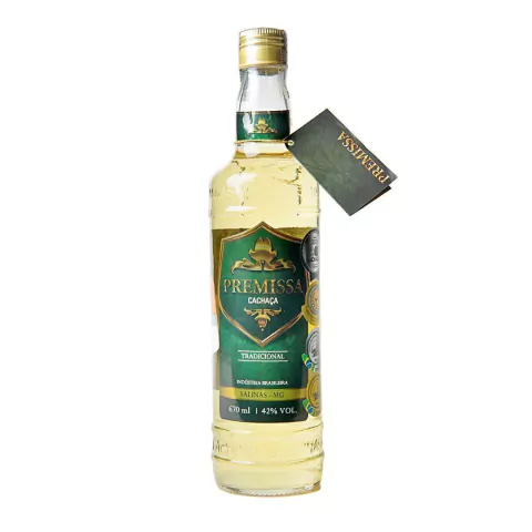 Cachaça Premissa Tradicional Bálsamo 6 Anos 670ml