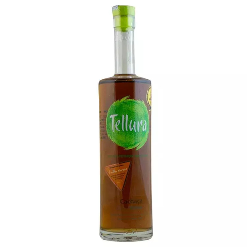 Cachaça Tellura Jequitibá-Rosa e Amburana 2 Anos 670ml