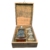 Kit Cachaça Harmonie Schnaps Extra Premium Reserva Especial 10 anos 750ml c/ 2 copos - comprar online