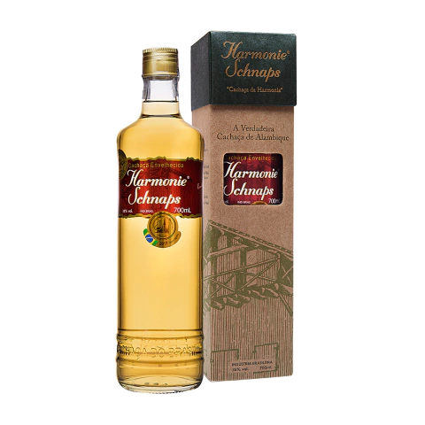 Harmonie Schnaps Envelhecida 01 ano Amburana 700ml