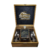 Kit Estojo Cachaça Harmonie Schnaps 10 anos 750ml c/ 2 taças