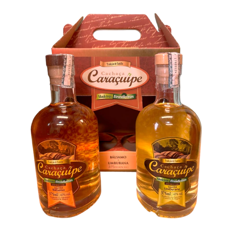 Kit Caraçuipe Bálsamo e Umburana 375 ml