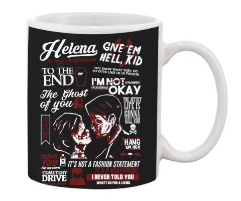 Caneca - Three cheers a for a sweet revenge