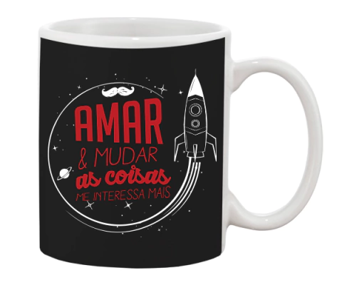 Caneca - Alucinação