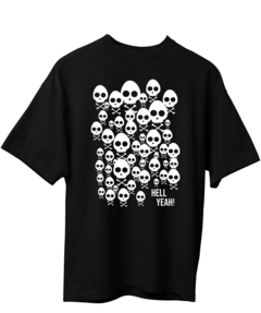 Camiseta Oversized - Attack - comprar online
