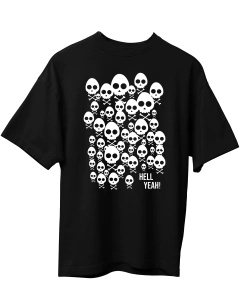 Camiseta Oversized - Attack - comprar online