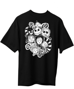 Camiseta Oversized - Burton´s Life - comprar online