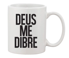 Caneca - Deus me dibre