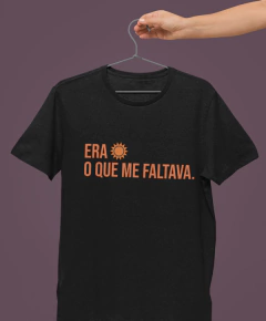Camiseta - Era SOL - tam. EG