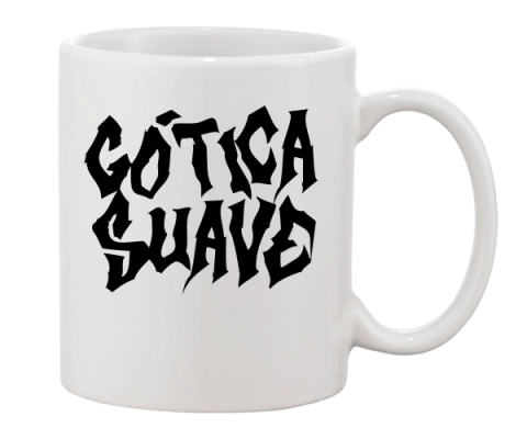 Caneca - Gótica Suave