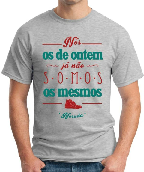 Camiseta - Pablo Neruda