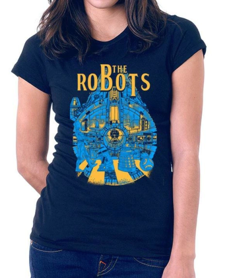 Blusa Feminina - The Robots