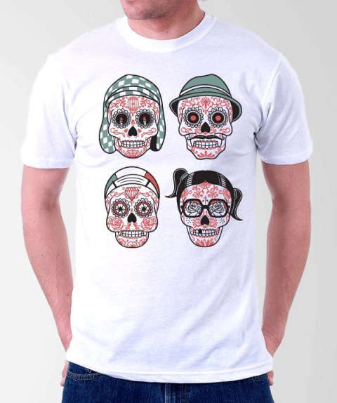 Camiseta - Dia del Chavo