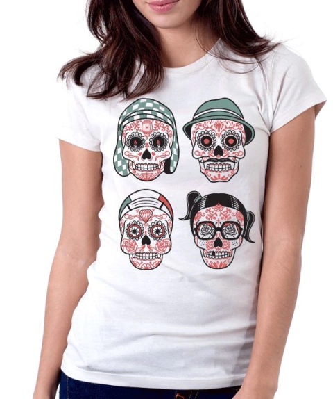 Blusa Feminina - Dia del Chavo