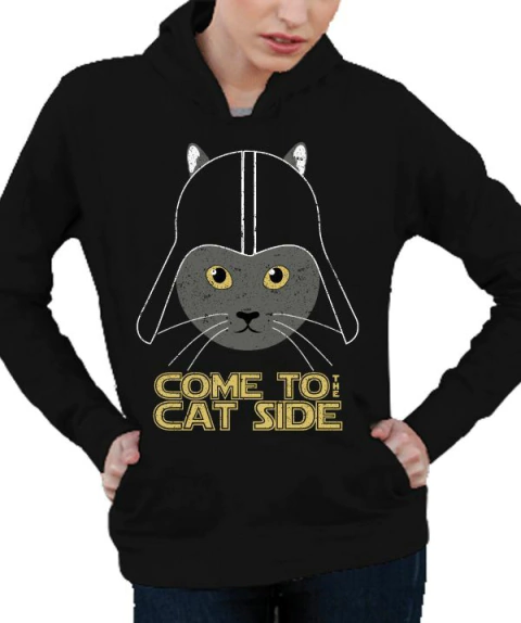 Moletom - Cat Vader